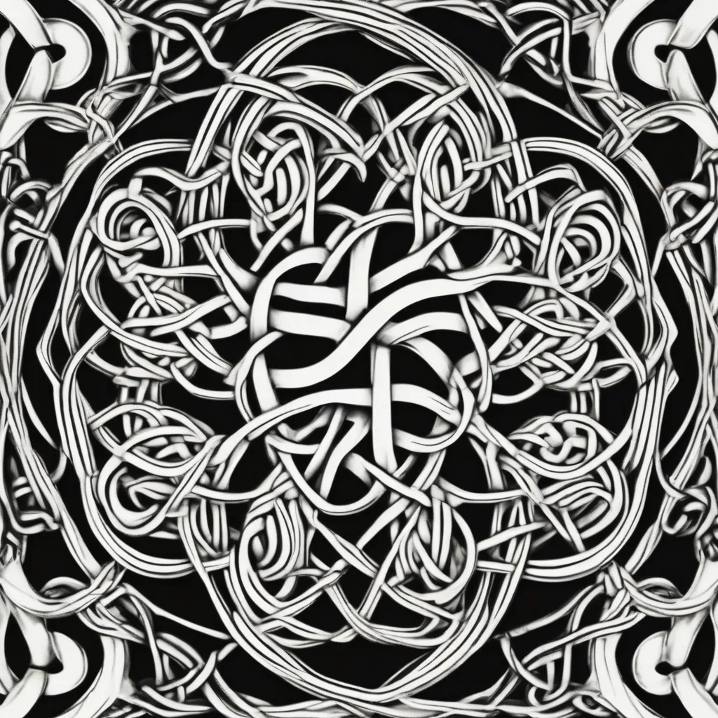 Ancient Celtic Knotwork Design